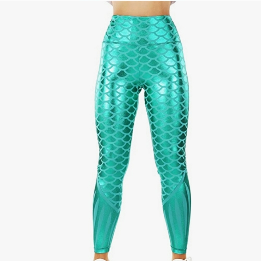 Mermaid leggings